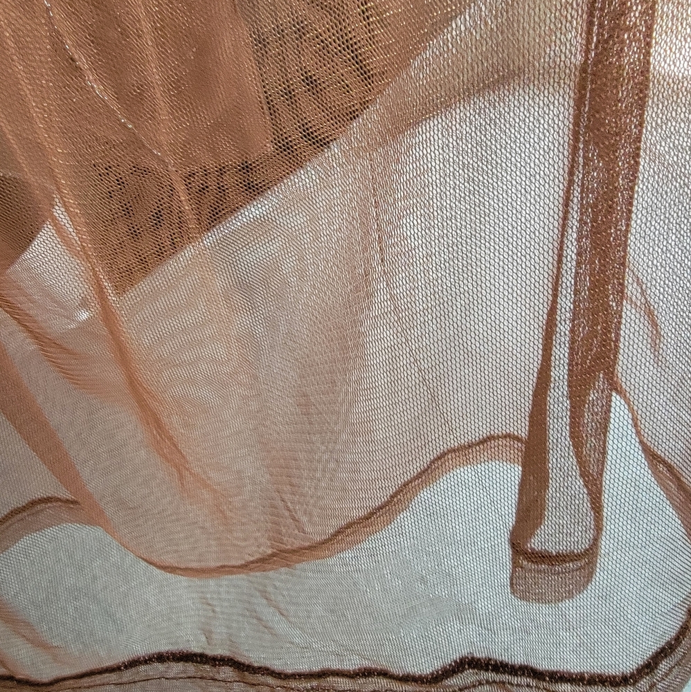 Persaman New York Sheer Dress Sz Medium NWT - Picture 5 of 11